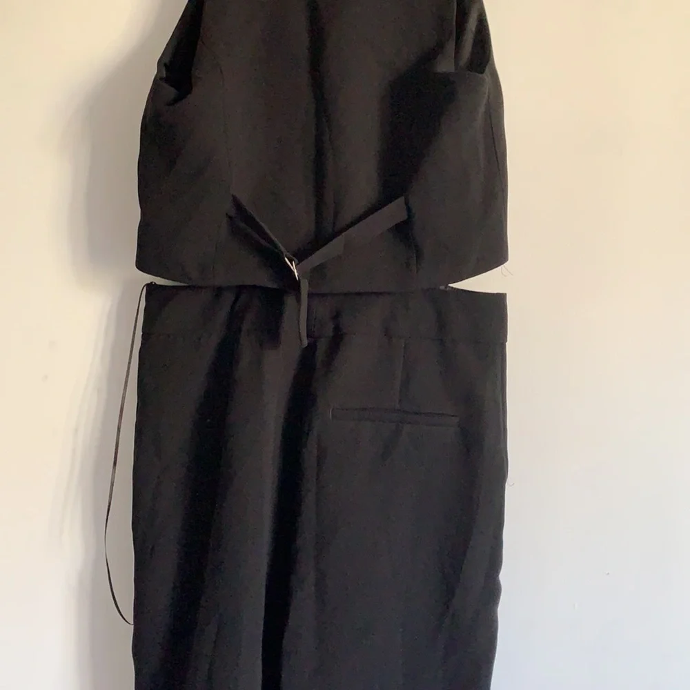 NWOT Zara | Blazer Style Jumpsuit with cutouts - Picture 14 of 17